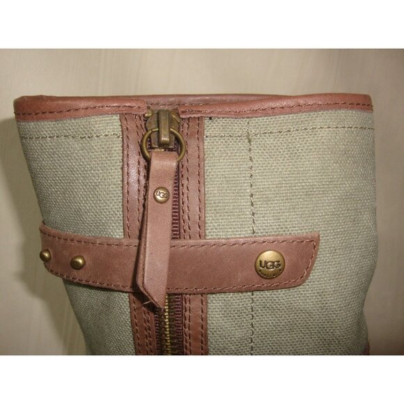 UGG Rosalie Brown / Green  Boots Women's Size US 6 NEW 1004161 - Picture 4 of 10